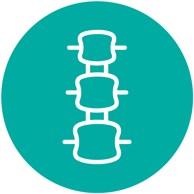 Back pain icon